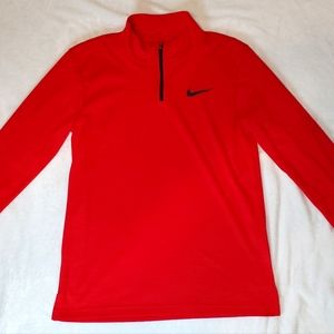 COPY - Nike Men's size S Dri-Fit ¼ Zip Performance Longsleeve Pullover